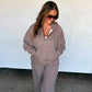 PREORDER: Polka Dot OR Stripe Wide Leg Pants // ETA Oct - early Nov