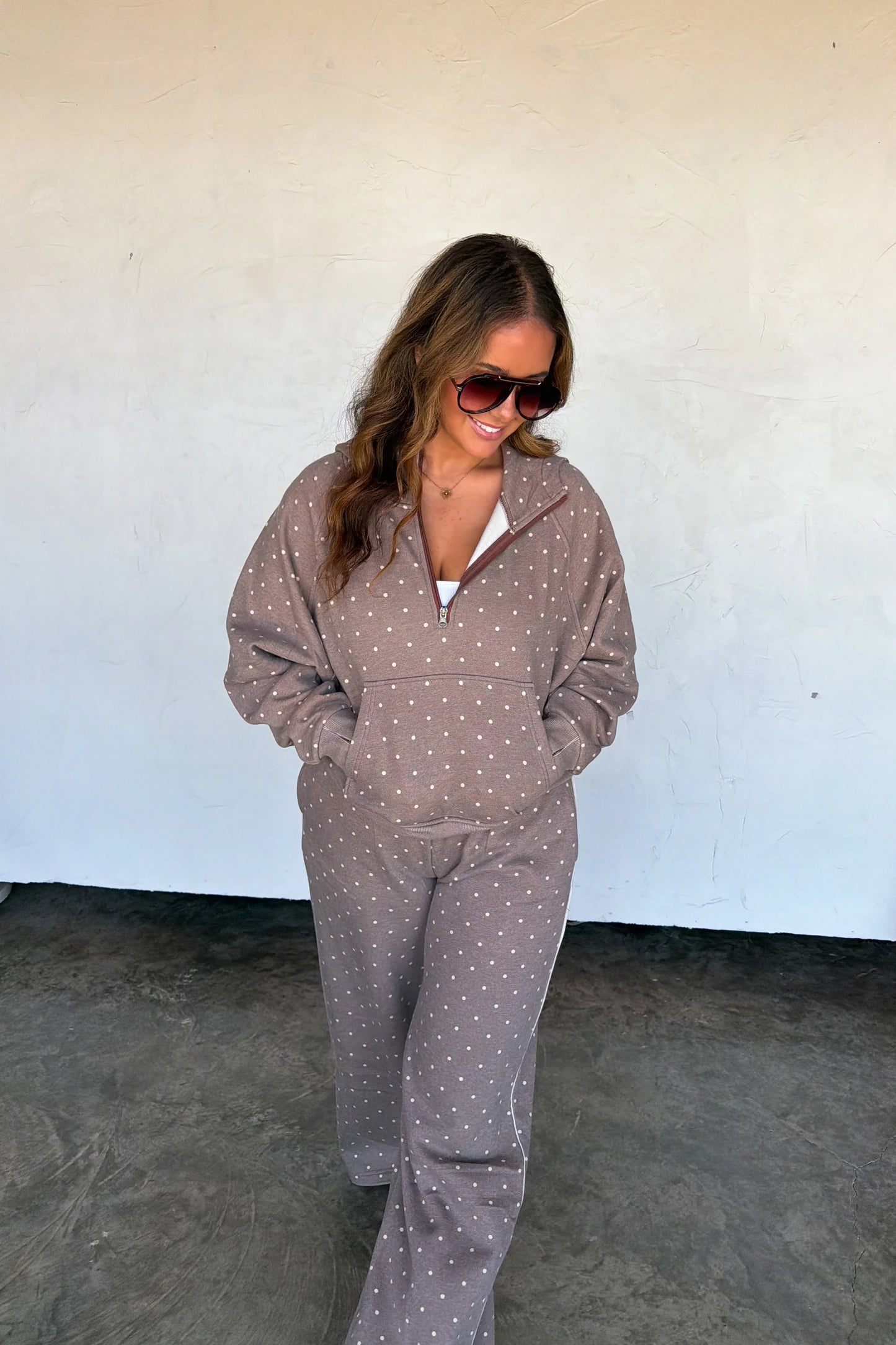 PREORDER: Polka Dot OR Stripe Wide Leg Pants // ETA Oct - early Nov