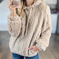 Warm Feelings Plush Hoodie
