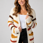 Fall Striped Cardigan