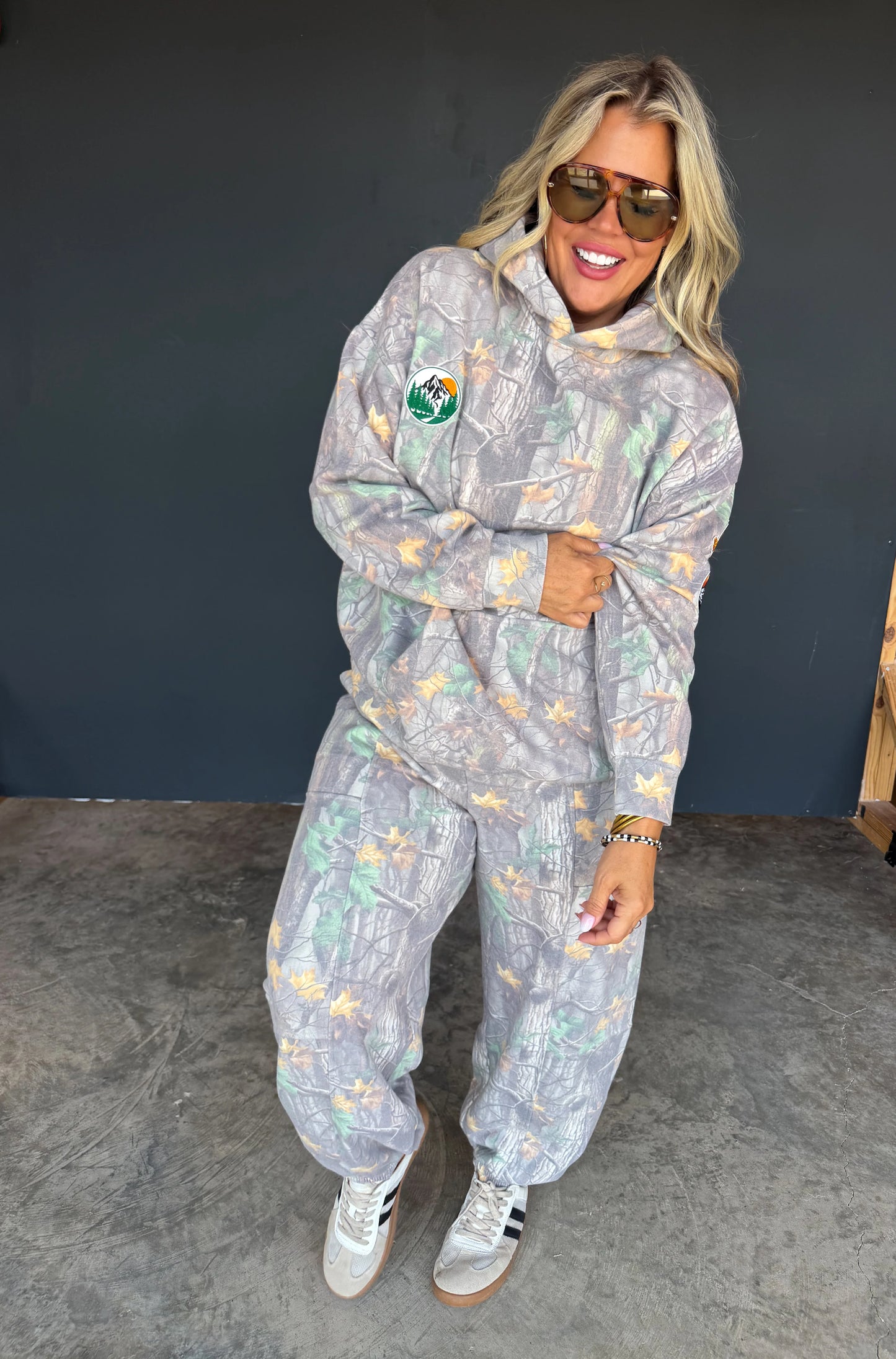 PREORDER:Hidden Trail Camo Weekender Hoodie // eta October