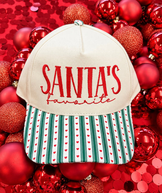 Santa's Favorite Hat