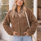 Teddy Bear Faux Fur Jacket