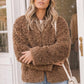 Teddy Bear Faux Fur Jacket