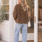 Teddy Bear Faux Fur Jacket