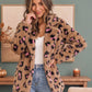 Daring Darling Faux Fur Leopard Coat