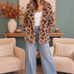 Daring Darling Faux Fur Leopard Coat