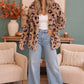 Daring Darling Faux Fur Leopard Coat