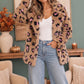 Daring Darling Faux Fur Leopard Coat