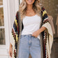 Chilly Nights Kimono Wrap with Tassel Tie