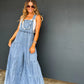 PREORDER: Boho Lace Denim Overalls // eta May