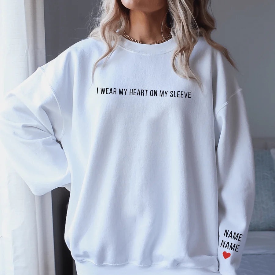 PREORDER: Original Heart on Sleeve (print // custom)