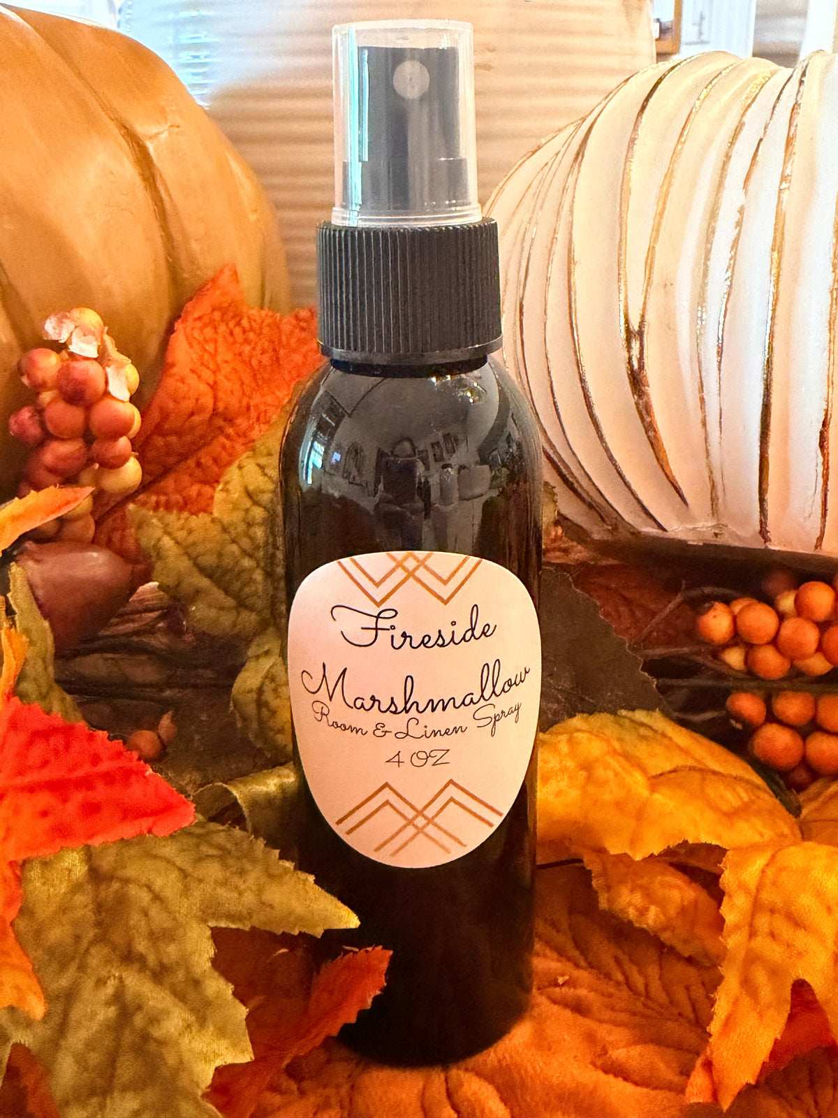Fireside Marshmallow Room & Linen Spray