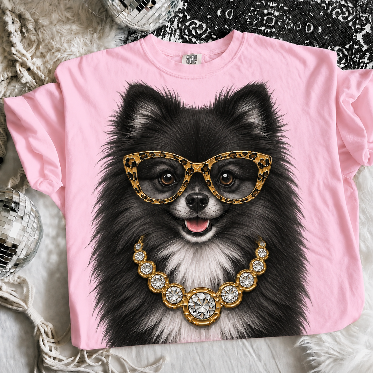 Black Pomeranian