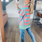 Boardwalk Pullover in Candy Stripe
