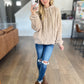 Warm Feelings Plush Hoodie