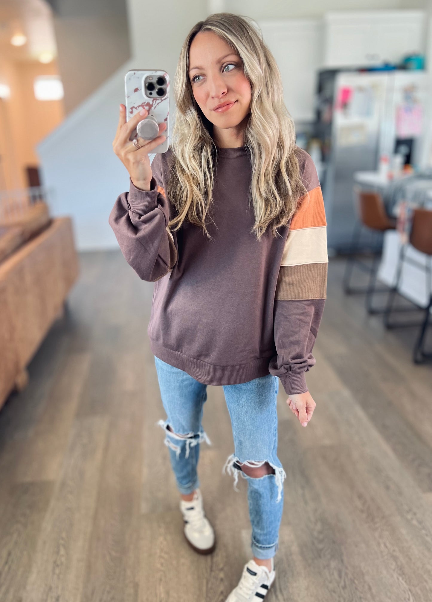 Olympian Pullover