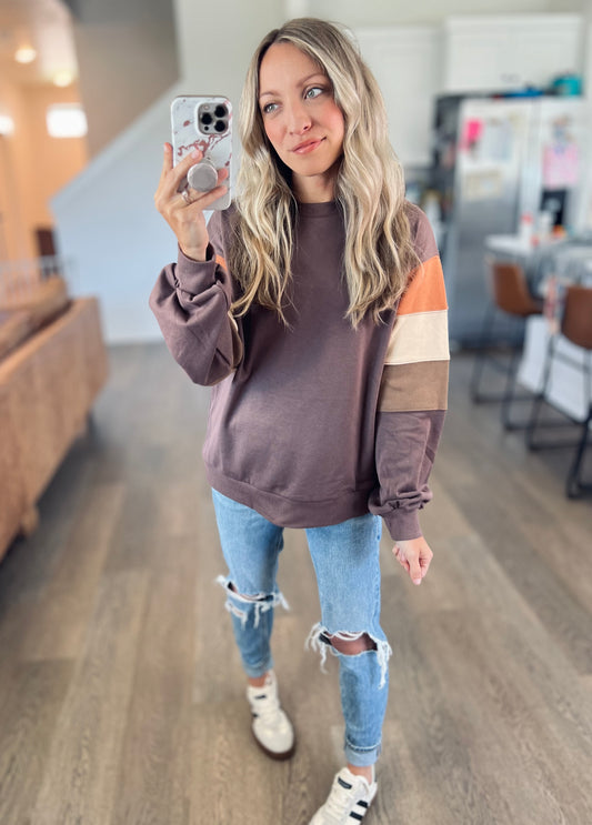 Olympian Pullover