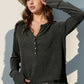 Allie Ribbed Thumbhole Long Sleeve