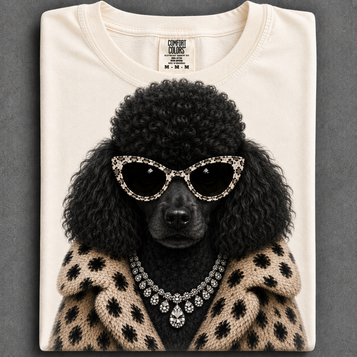 Black Poodle