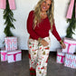 WKND DEAL//PREORDER: Vintage Christmas Bloomer Pants // ETA Oct - early Nov