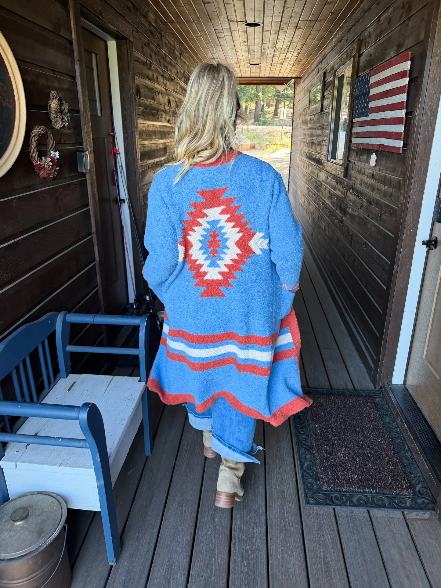 PREORDER: Western Cloud Cardigan // eta September - October