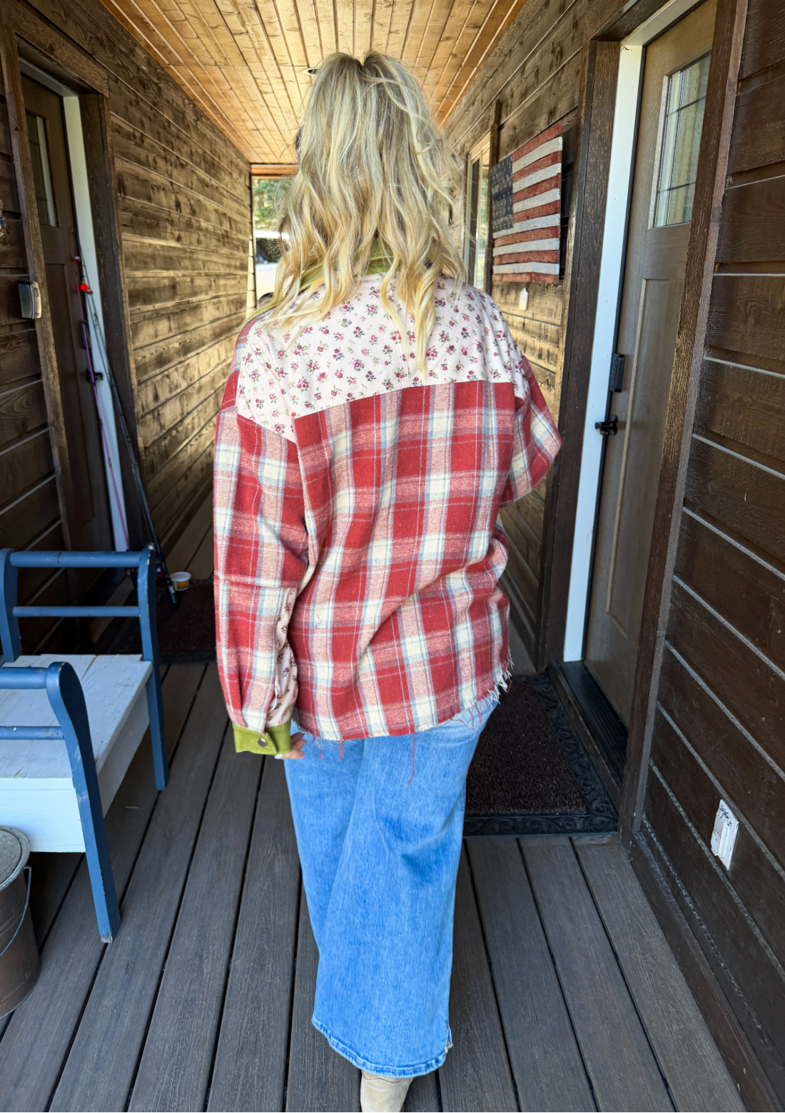 PREORDER: Charolette Plaid Shacket // eta Sept