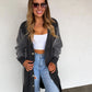 Dezi Sweatshirt Cardigan