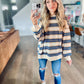 Addison Stripe Pullover
