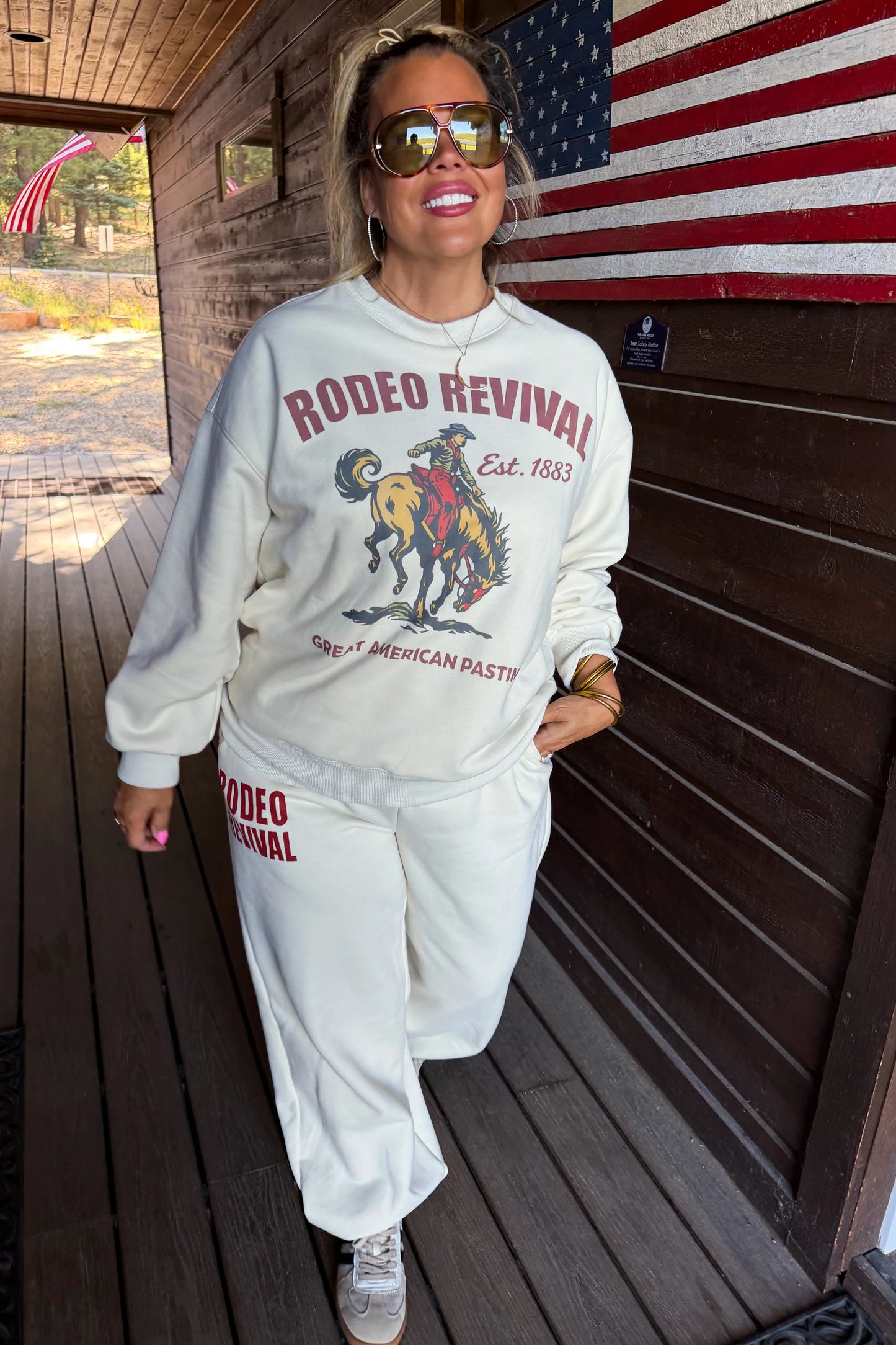 PREORDER: RODEO REVIVAL JOGGER SET // eta October
