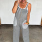 *last chance* PREORDER: Ricki Stripe Terry Romper // eta Aug