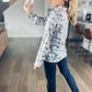 Rocky Stone Camo 1/4 Zip // eta April