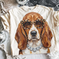 Basset Hound (Ivory)