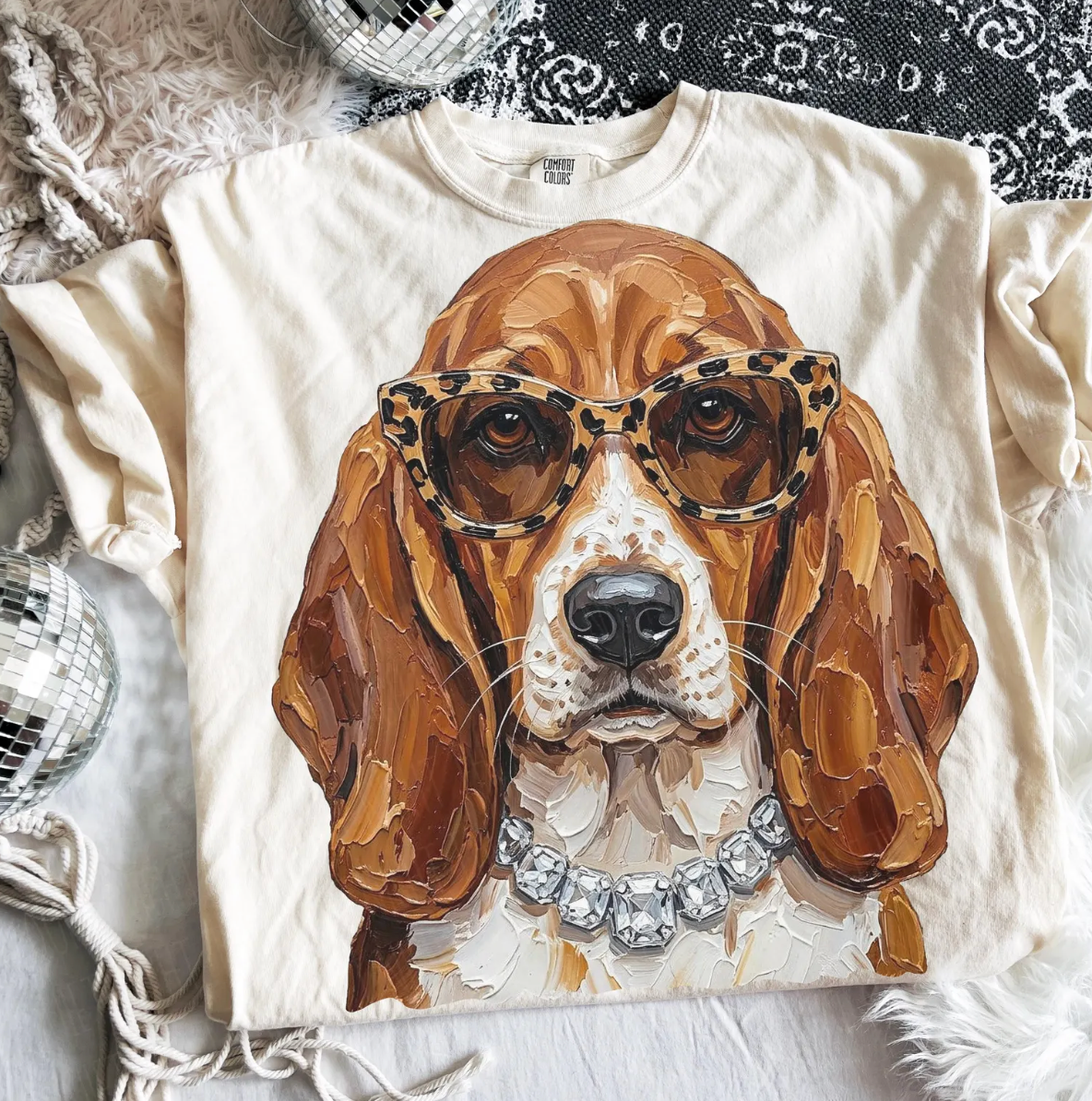 Basset Hound (Ivory)
