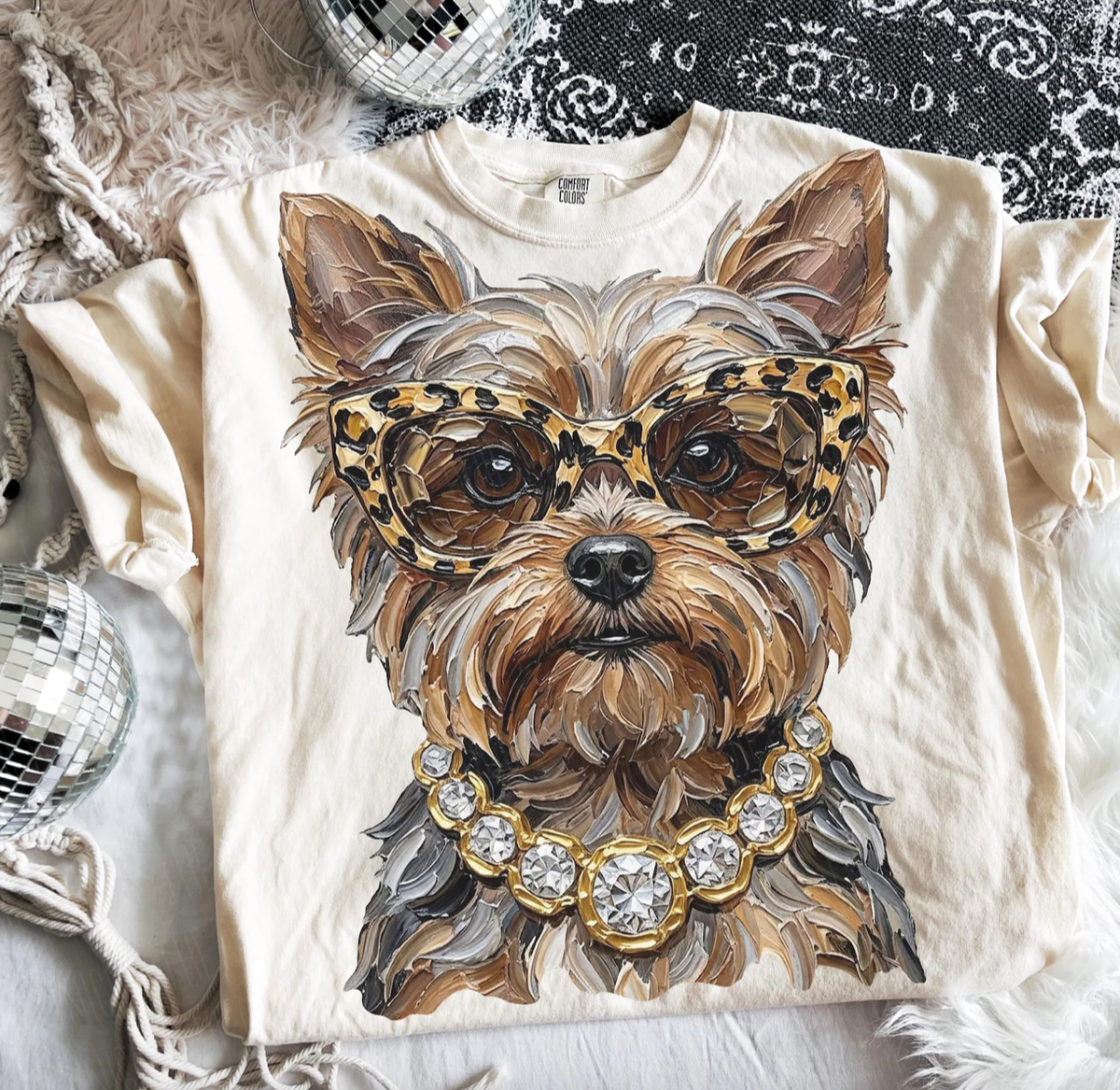 Yorkie (Ivory)