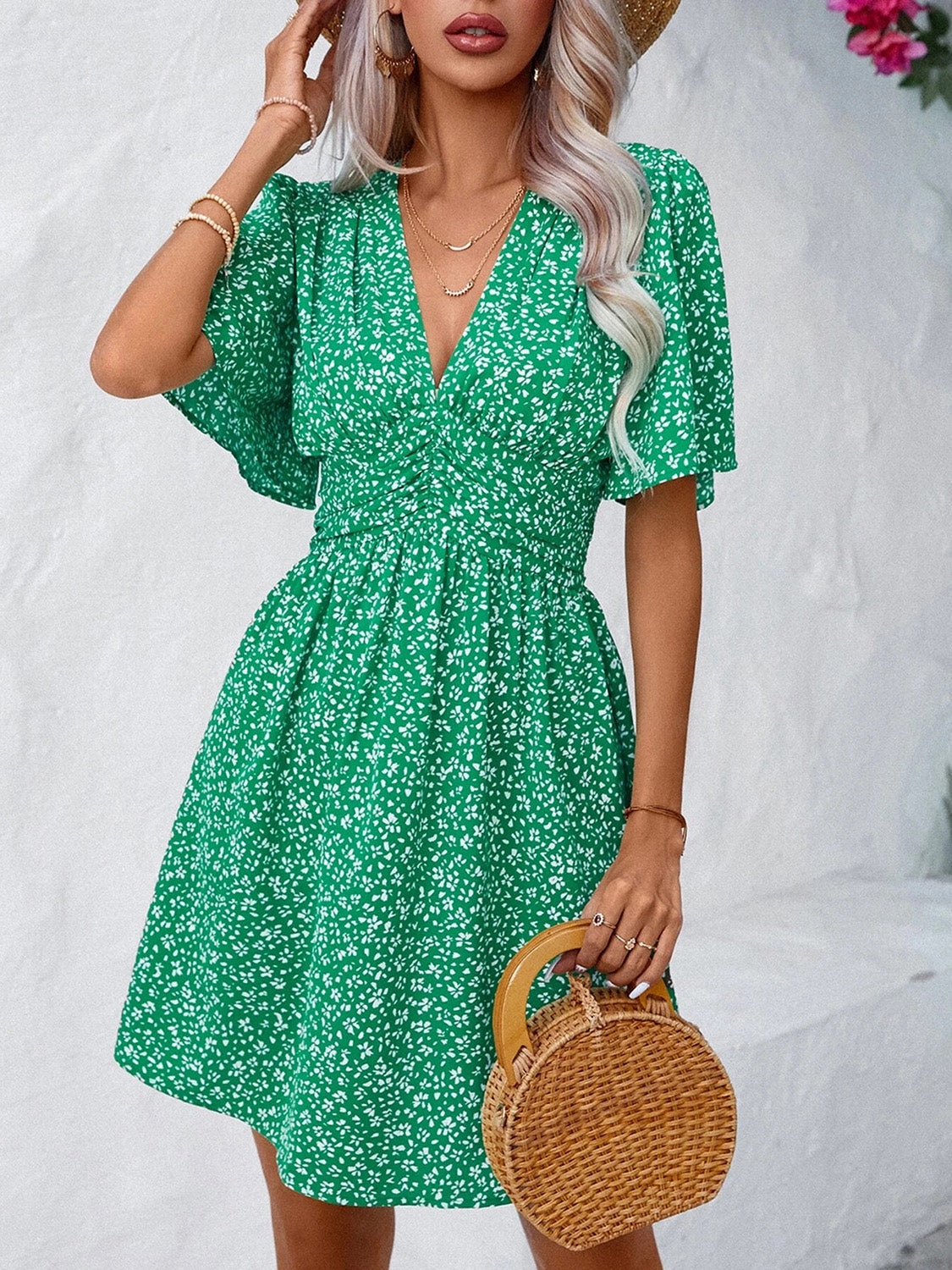 Camilla Floral Dress