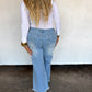 PREORDER: // OFF THE GRID STUDDED JEANS-Distressed and Classic // eta November