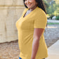 Basics Bamboo V-Neck Tee