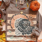 Turkey Stripes Tee / Long Sleeve // Ships Free in 1-2 Weeks