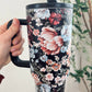 * free ship // deal * Evening Floral 40oz Tumbler