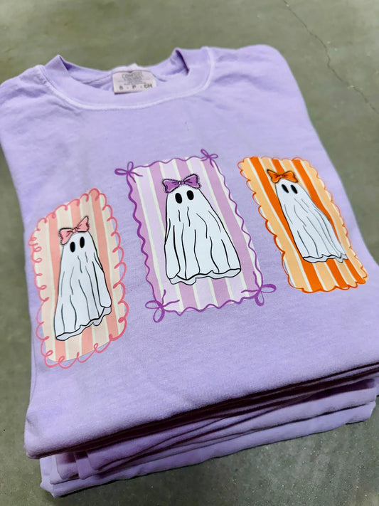 PREORDER: Trio Ghostly Gals Tee