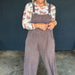PREORDER: Fall Color Karli Overalls  // eta October
