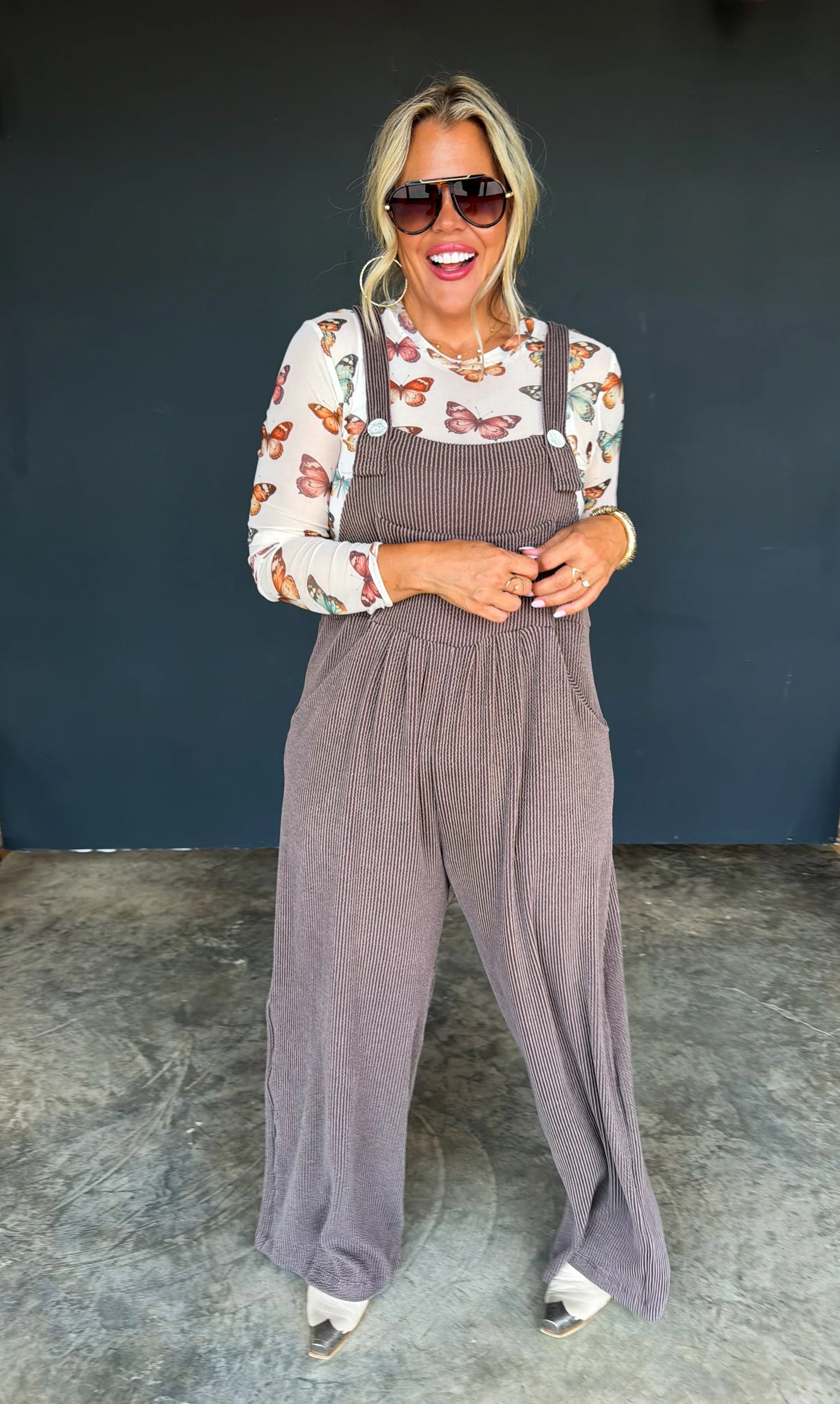 PREORDER: Fall Color Karli Overalls  // eta October
