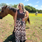 PREORDER: Wander West Maxi Skirt // eta September - October