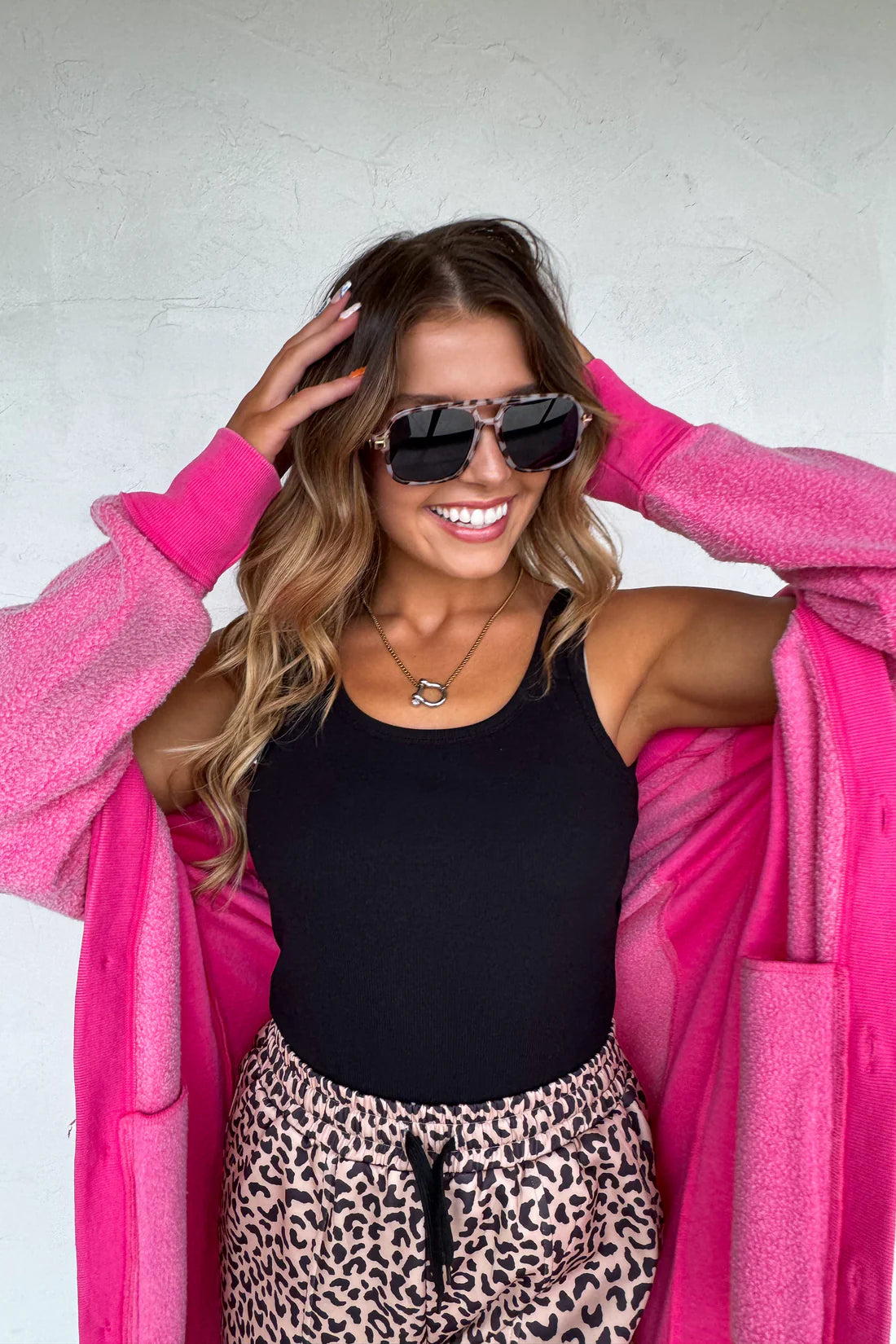 Dezi Sweatshirt Cardigan