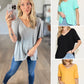Basics Bamboo V-Neck Top