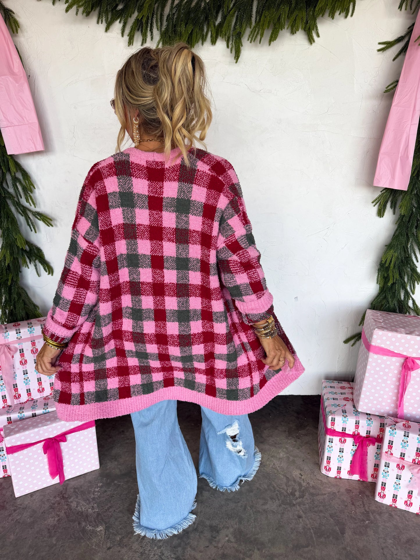 WKND DEAL//PREORDER: Cozy Christmas Cloud Cadigan // ETA Oct - early Nov