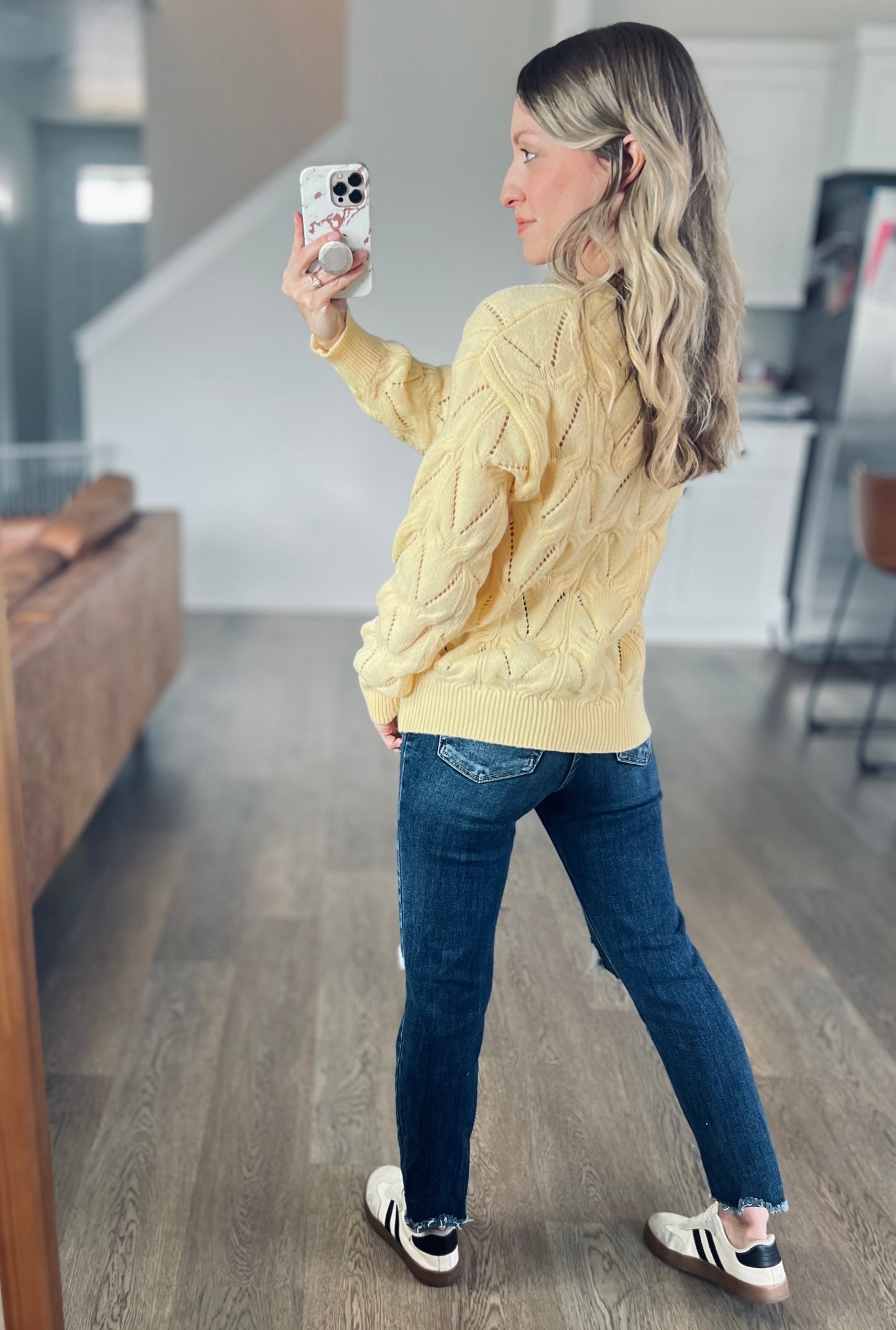*new* Tennis Match Sweater
