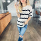 A Little Wave Sweater