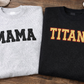Glitter Applique Custom Sweatshirt Preorder // ships in 1-2 weeks